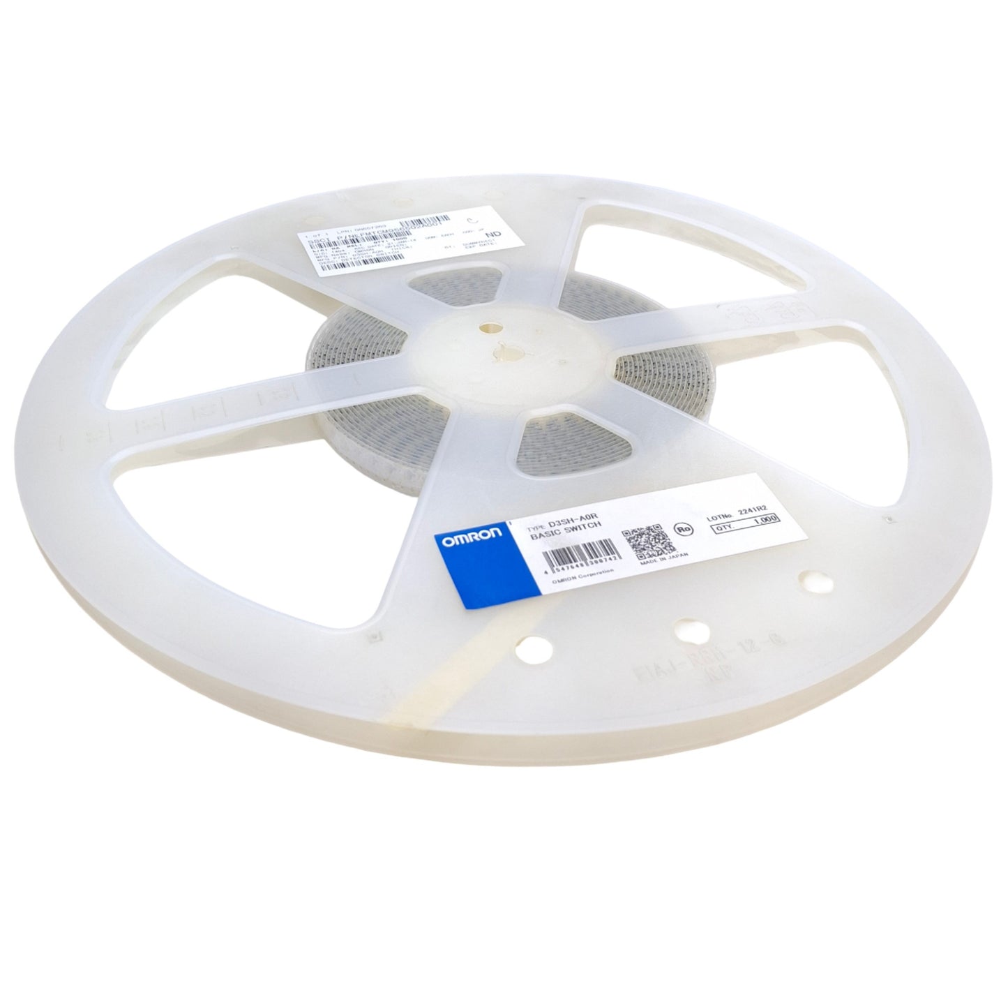 New – Open box Lot of 700 Omron Electronics D3SH-A0R Surface Mount Switch 1 SPST-NO, 1-300mm/s