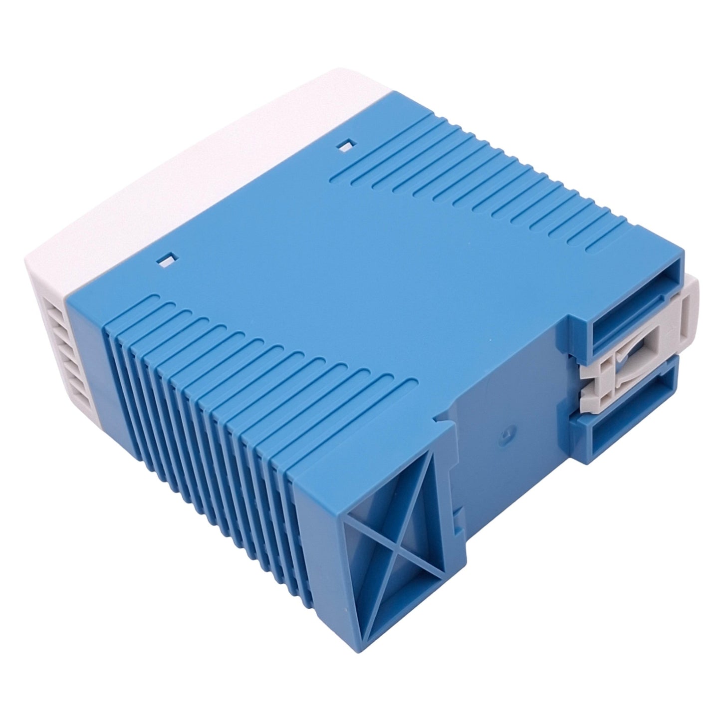 Used Meanwell MDR-60-24 Power Supply, 100-240VAC In, 24VDC 2.5A Out, 60W Max
