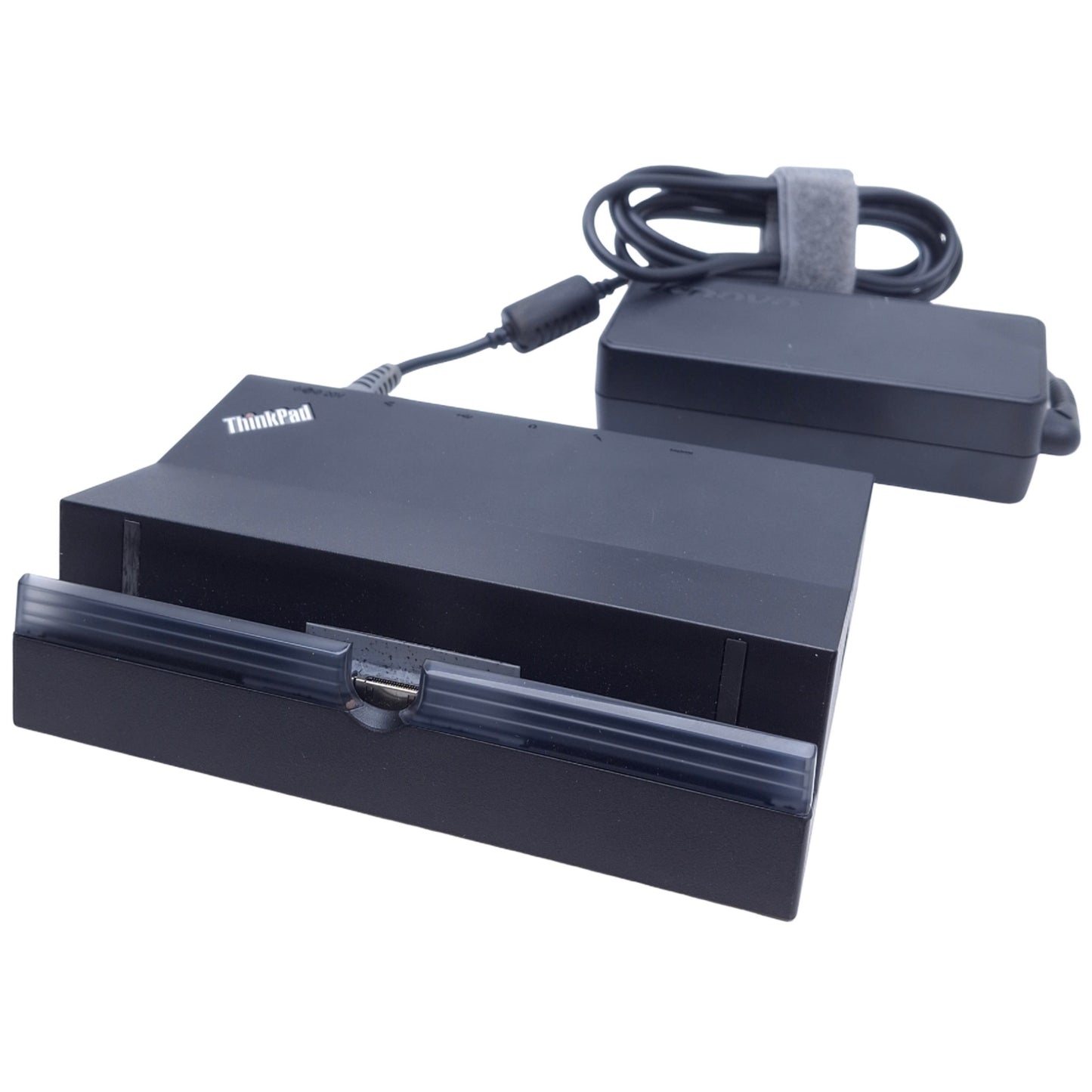 Used Lenovo 04X0376 ThinkPad Tablet 2 Docking Station 20VDC 3.25A Out, 100-240VAC In