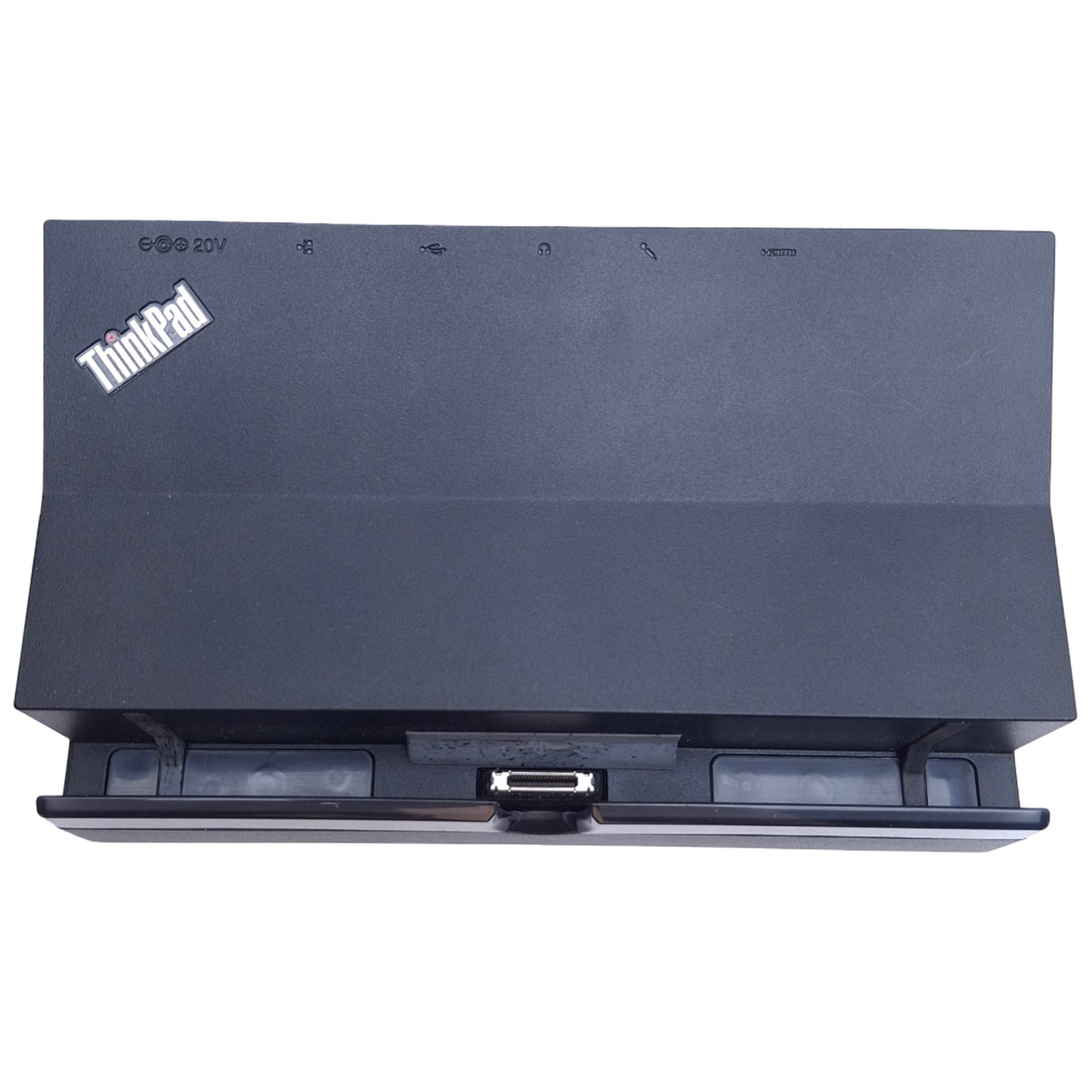 Used Lenovo 04X0376 ThinkPad Tablet 2 Docking Station 20VDC 3.25A Out, 100-240VAC In