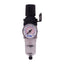 Used SMC EAW2000-F01 Filter Regulator, 0.05~0.85MPa Set, 1MPa Max, 1/8in NPT, 5µm