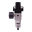 Used SMC EAW2000-F01 Filter Regulator, 0.05~0.85MPa Set, 1MPa Max, 1/8in NPT, 5µm