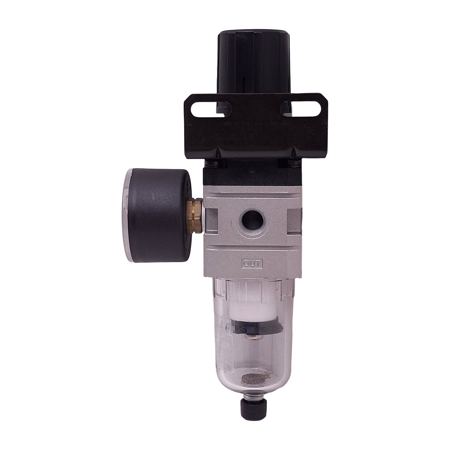 Used SMC EAW2000-F01 Filter Regulator, 0.05~0.85MPa Set, 1MPa Max, 1/8in NPT, 5µm