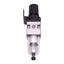 Used SMC EAW2000-F01 Filter Regulator, 0.05~0.85MPa Set, 1MPa Max, 1/8in NPT, 5µm