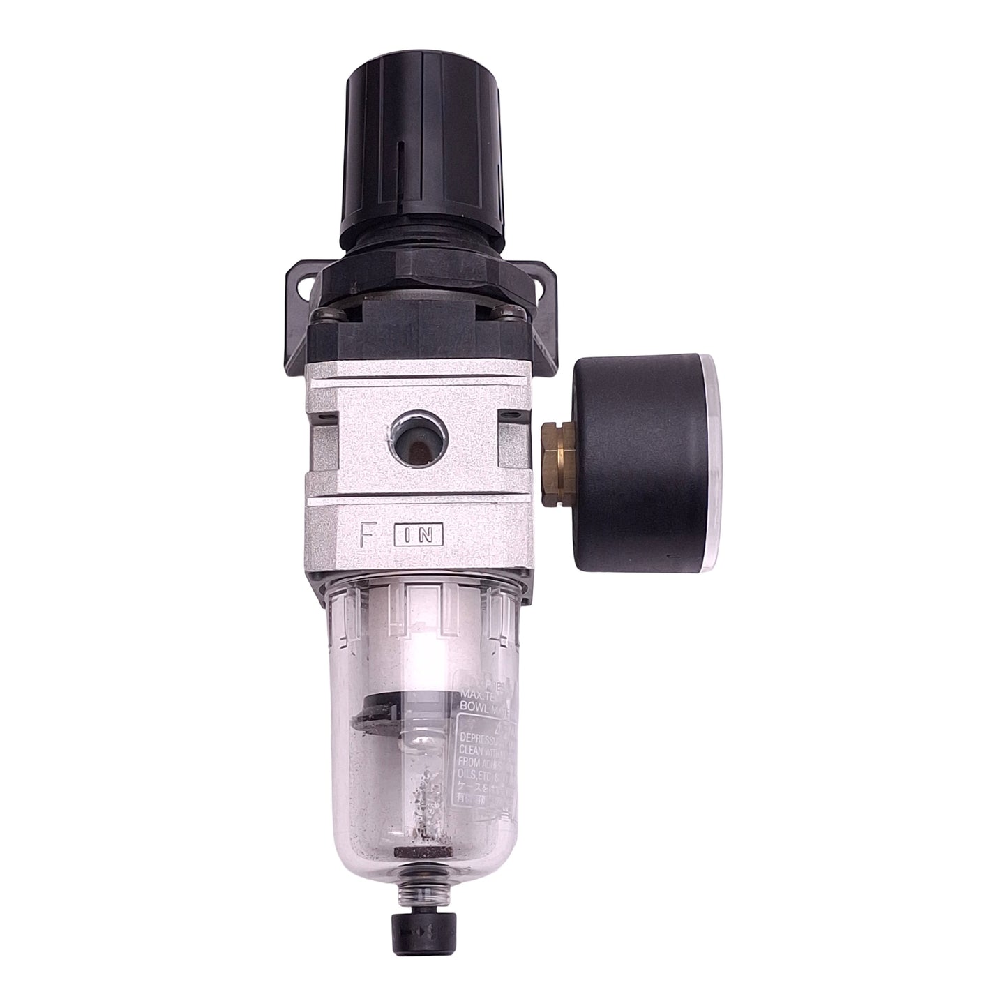 Used SMC EAW2000-F01 Filter Regulator, 0.05~0.85MPa Set, 1MPa Max, 1/8in NPT, 5µm