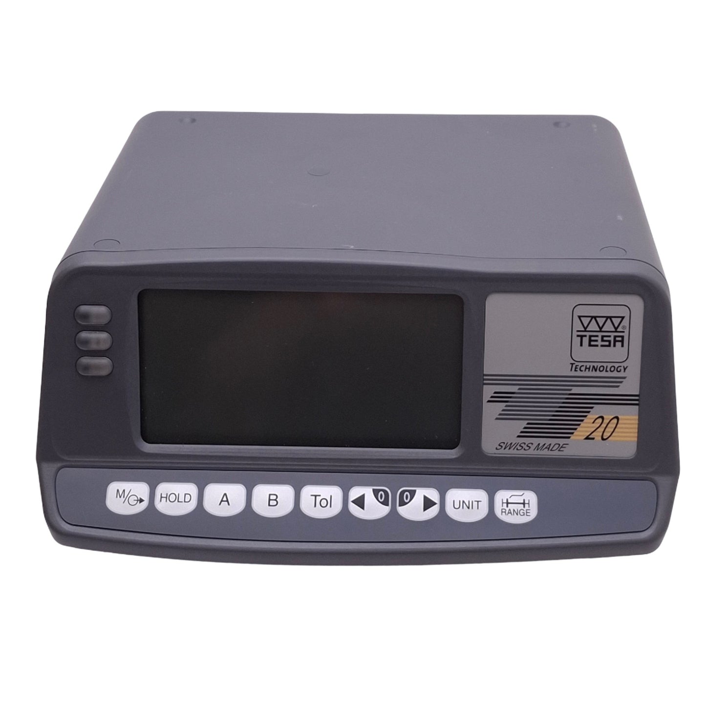 Used TESA Technology 04430009 TESATRONIC TT20 Probe Display Unit, 2-Probe, 7.3VDC