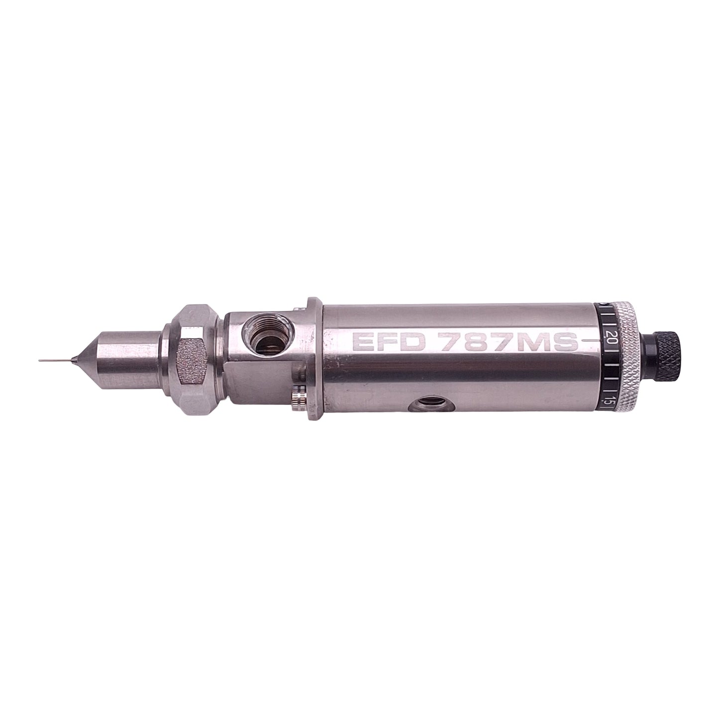 Used Nordson 787MS-SS MicroSpray Valve, 70-90psi, 1/8in NPT, ø3.3-19.1mm Spray