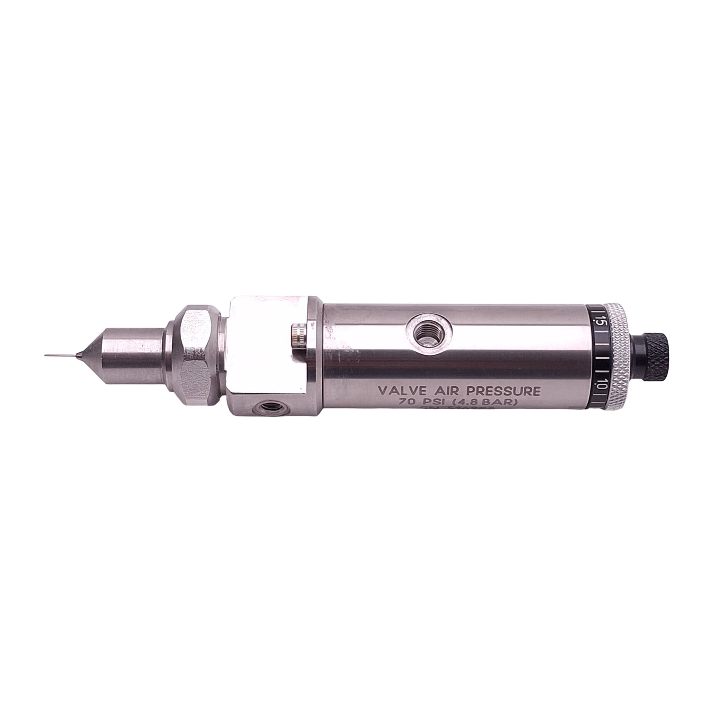 Used Nordson 787MS-SS MicroSpray Valve, 70-90psi, 1/8in NPT, ø3.3-19.1mm Spray
