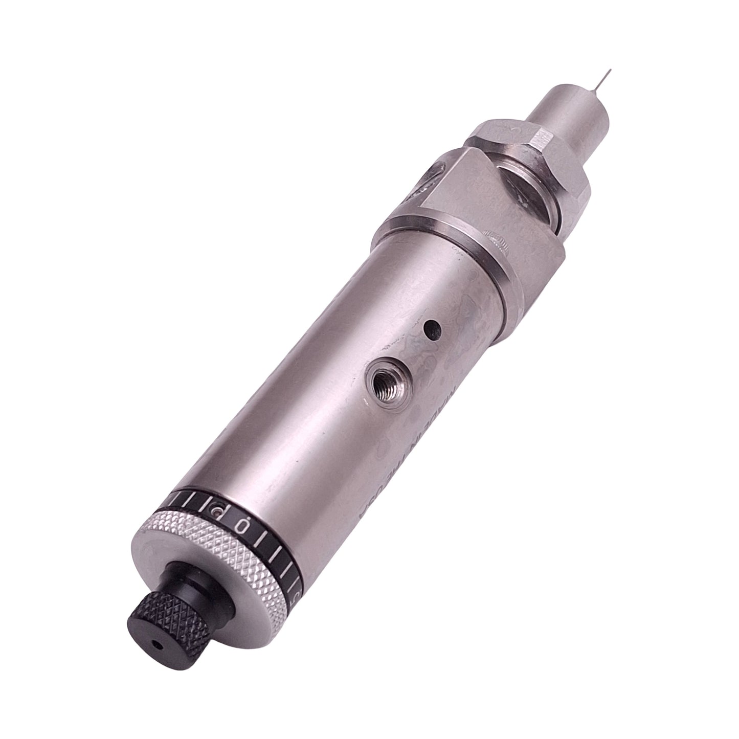 Used Nordson 787MS-SS MicroSpray Valve, 70-90psi, 1/8in NPT, ø3.3-19.1mm Spray