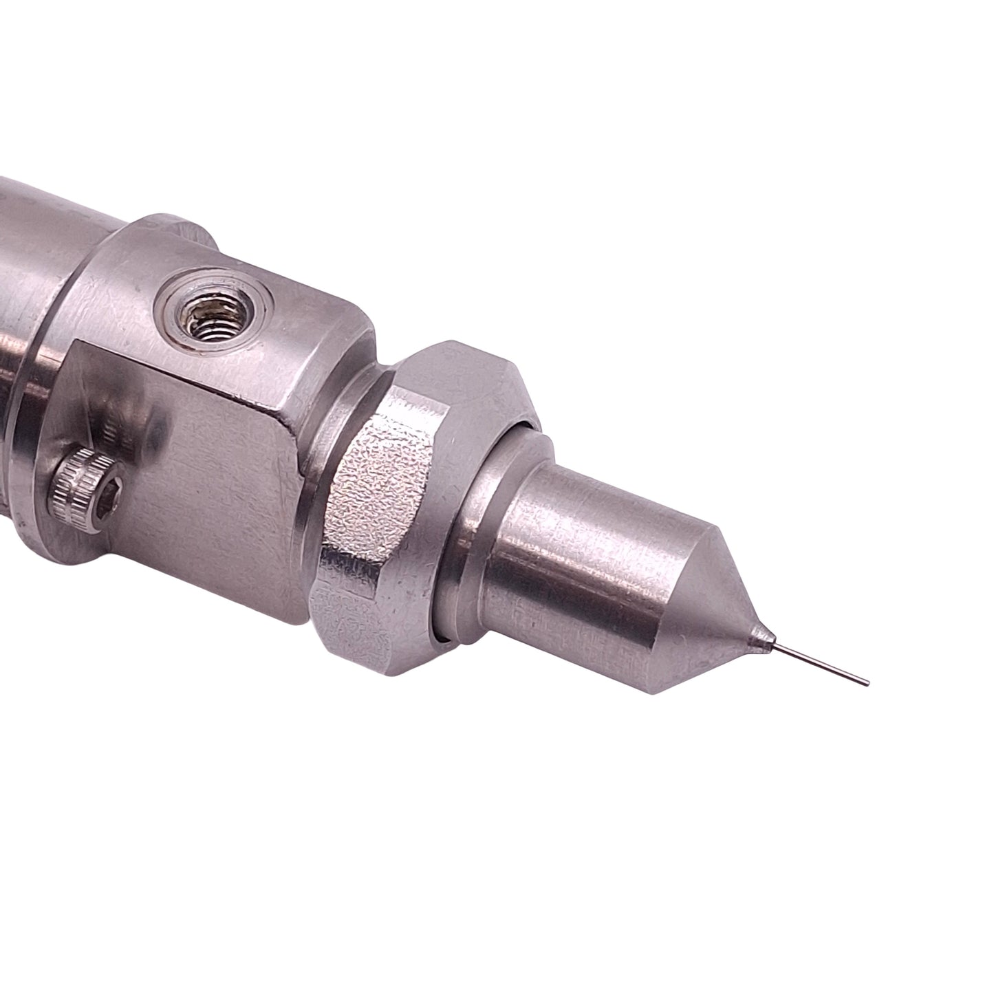 Used Nordson 787MS-SS MicroSpray Valve, 70-90psi, 1/8in NPT, ø3.3-19.1mm Spray