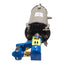 Used Silvan Pressure Tank w/ Binks Mixer Gearbox, 5 Gal, ø9" x 19" Inner, ø2" Outlet