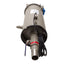 Used Silvan Pressure Tank w/ Binks Mixer Gearbox, 5 Gal, ø9" x 19" Inner, ø2" Outlet