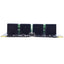 Used Phidgets 1014_2 Interface Kit Mini-USB, SPDT, 20cpm, 30VDC 7A/277VAC 12A Max