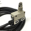 New – Open box Omron D4E-1A23N Oil-Resistant Roller Plunger Limit Switch, SPDT, 5A@125VAC, 3m