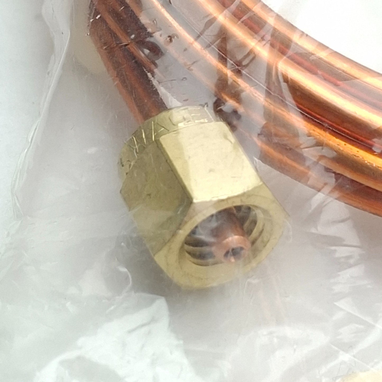 New Micromeritics 290-25846-00 Gas Inlet Line Assembly ø1/8in x 6ft, For 3Flex