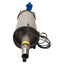 Used Silvan Pressure Tank w/ Binks Mixer Gearbox, ø9" x 19" Inner, 5 Gal, ø2" Outlet