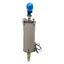 Used Silvan Pressure Tank w/ Binks Mixer Gearbox, ø9" x 19" Inner, 5 Gal, ø2" Outlet
