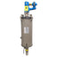 Used Silvan Pressure Tank w/ Binks Mixer Gearbox, ø9" x 19" Inner, 5 Gal, ø2" Outlet