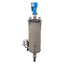 Used Silvan Pressure Tank w/ Binks Mixer Gearbox, ø9" x 19" Inner, 5 Gal, ø2" Outlet