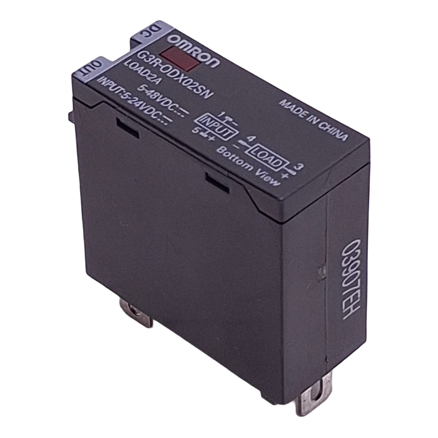 Used Omron G3R-ODX02SN Solid-State Relay, SPST-NO, 5-24VDC In, 2A 5-48VDC Out