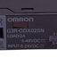 Used Omron G3R-ODX02SN Solid-State Relay, SPST-NO, 5-24VDC In, 2A 5-48VDC Out