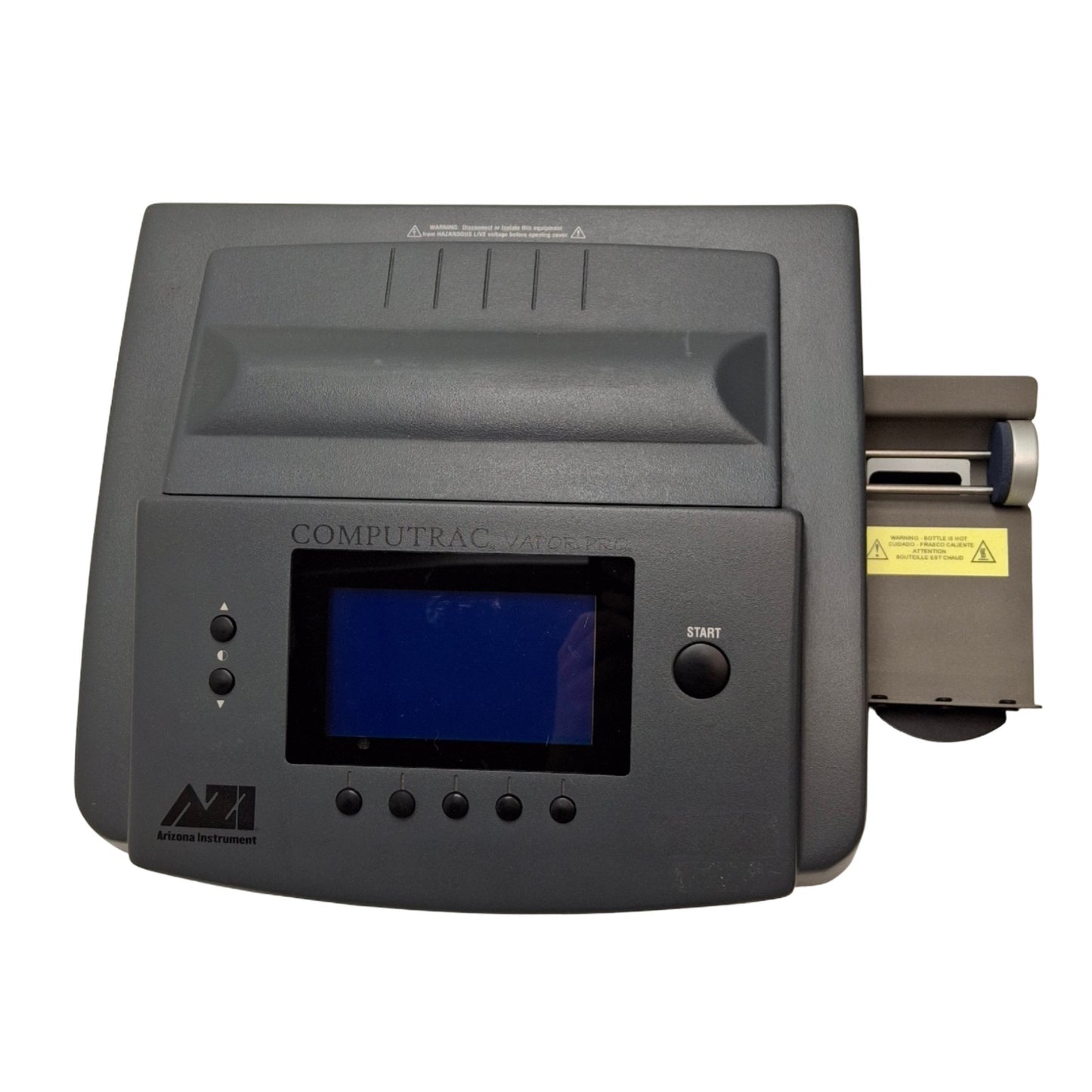 Used Ametek CT 3100-L Computrac Vapor Pro Moisture Analyzer, 10ppm Min, RS232, 120VAC