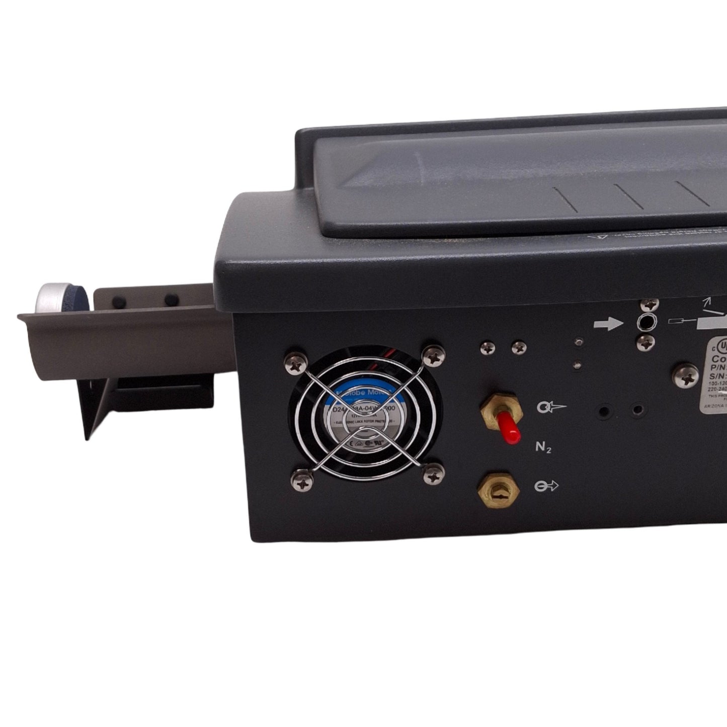 Used Ametek CT 3100-L Computrac Vapor Pro Moisture Analyzer, 10ppm Min, RS232, 120VAC