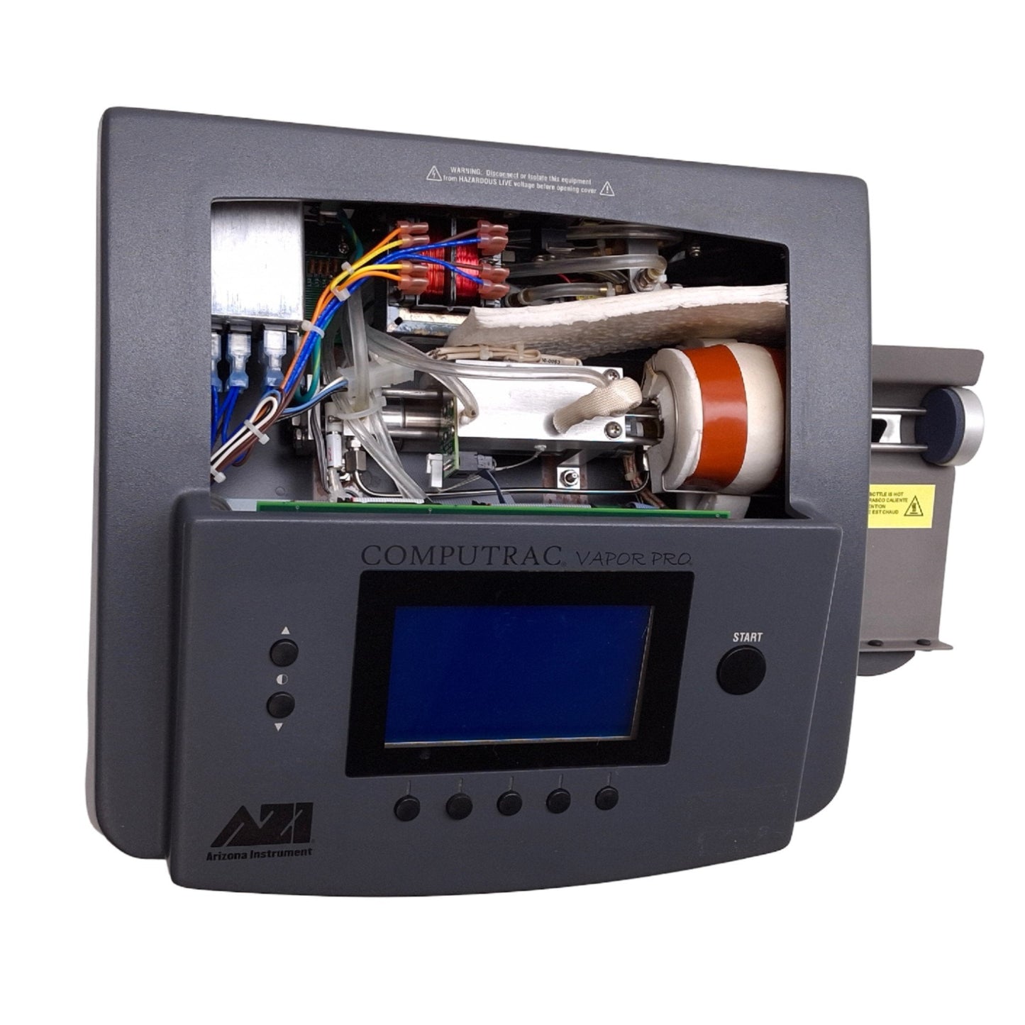 Used Ametek CT 3100-L Computrac Vapor Pro Moisture Analyzer, 10ppm Min, RS232, 120VAC