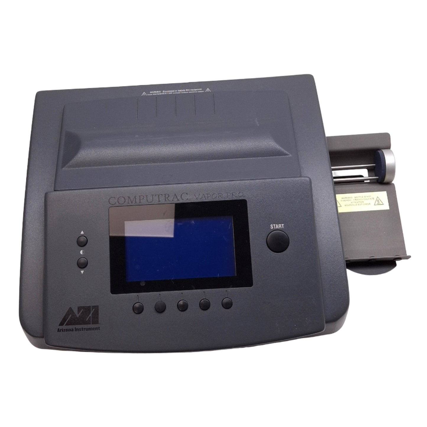 Used Ametek CT 3100-L Computrac Vapor Pro Moisture Analyzer, 10ppm Min, RS232, 120VAC