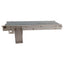 Used Massi Kuljettimet Belt Conveyor, Aluminum, 70mm W x 525mm L, 50mm Hole-to-Hole