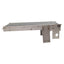 Used Massi Kuljettimet Belt Conveyor, Aluminum, 70mm W x 525mm L, 50mm Hole-to-Hole