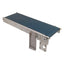 Used Massi Kuljettimet Belt Conveyor, Aluminum, 70mm W x 525mm L, 50mm Hole-to-Hole