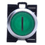 Used Eaton M22-DL-G-X1-K10 Green Illuminated Momentary Push Button ø22.5mm, 1NO