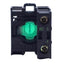 Used Eaton M22-DL-G-X1-K10 Green Illuminated Momentary Push Button ø22.5mm, 1NO