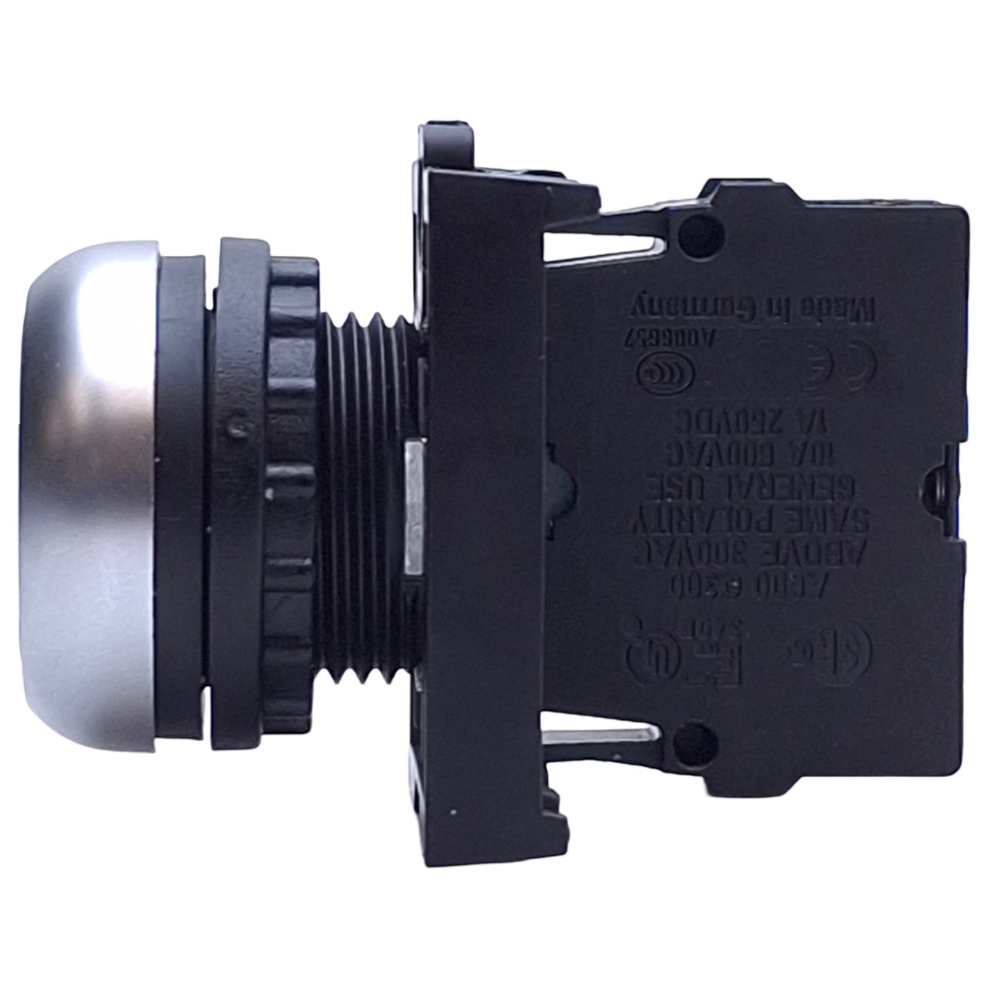 Used Eaton M22-DL-G-X1-K10 Green Illuminated Momentary Push Button ø22.5mm, 1NO