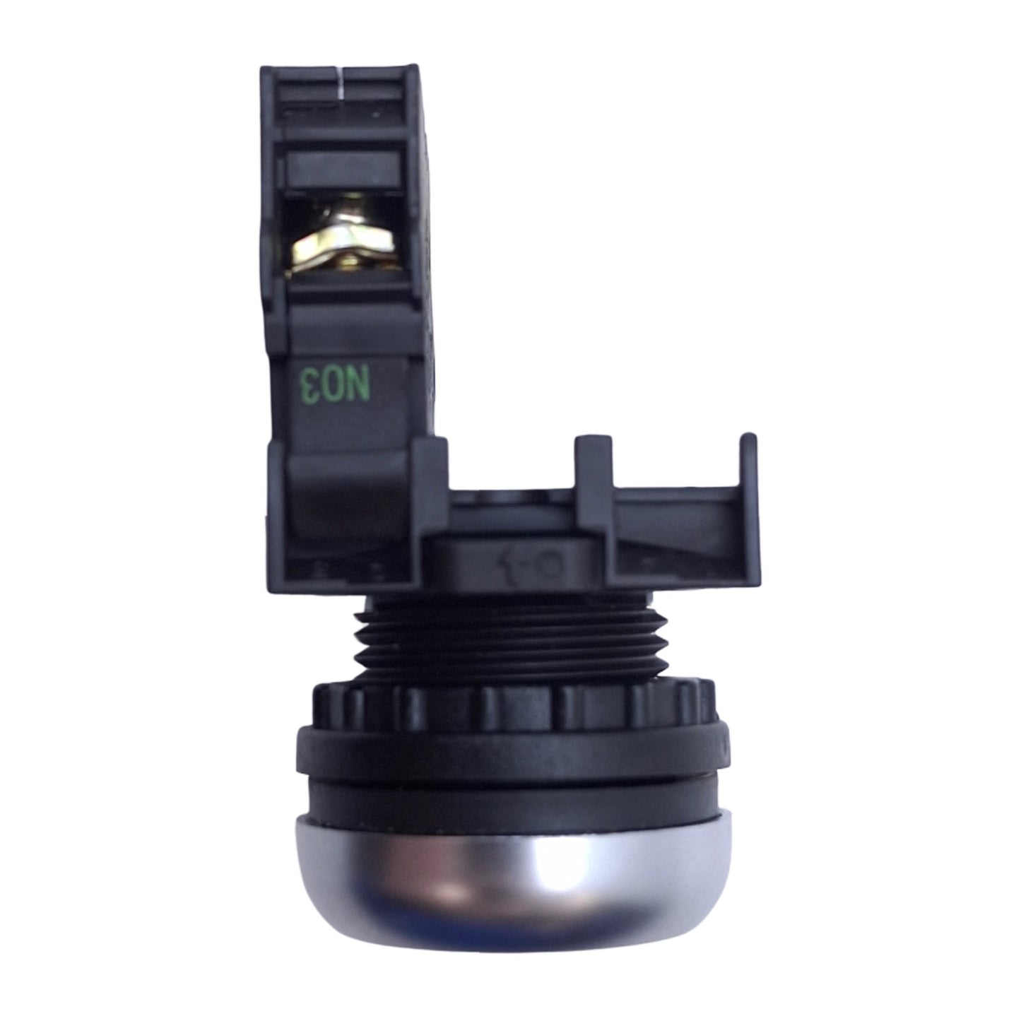 Used Eaton M22-DL-G-X1-K10 Green Illuminated Momentary Push Button ø22.5mm, 1NO