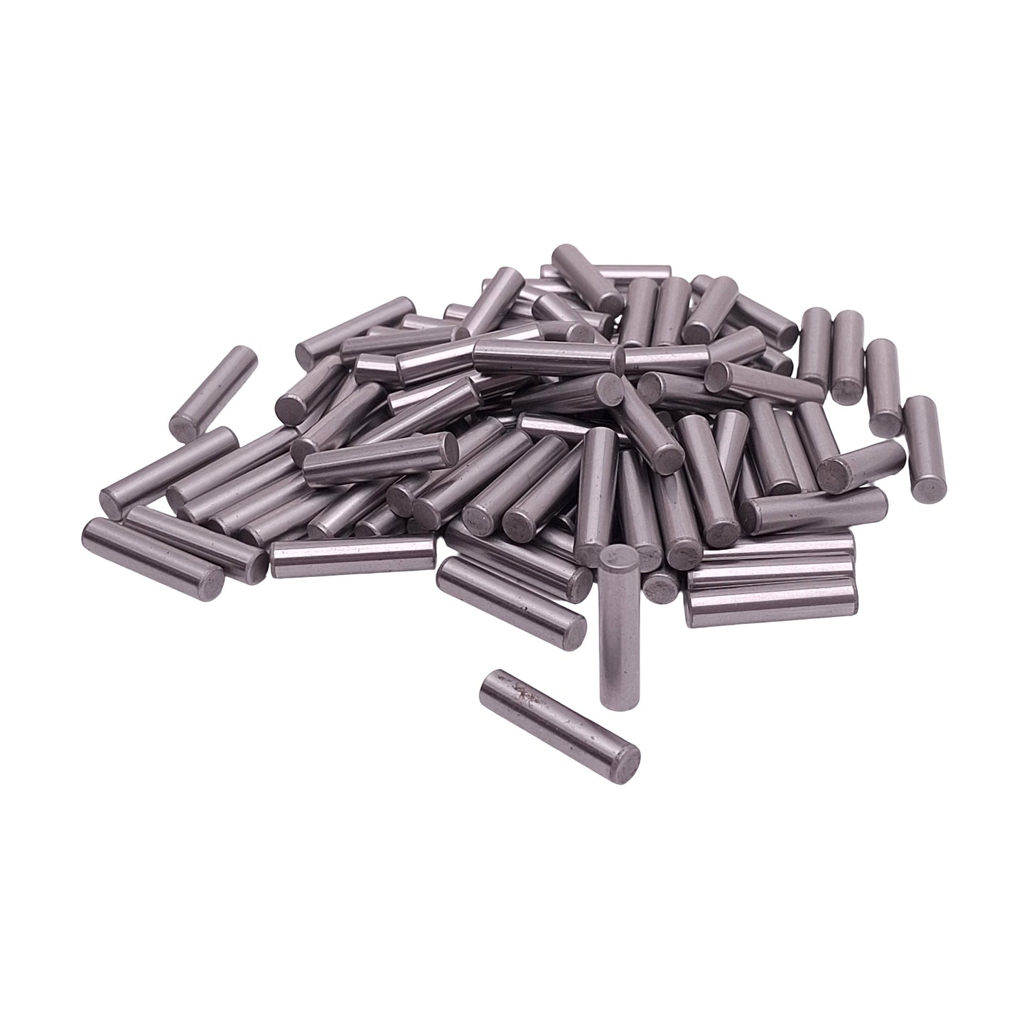 New Lot of 90 MSC 45457710 Bright Dowel Pin, ø5mm OD x 22mm OAL, Alloy Steel