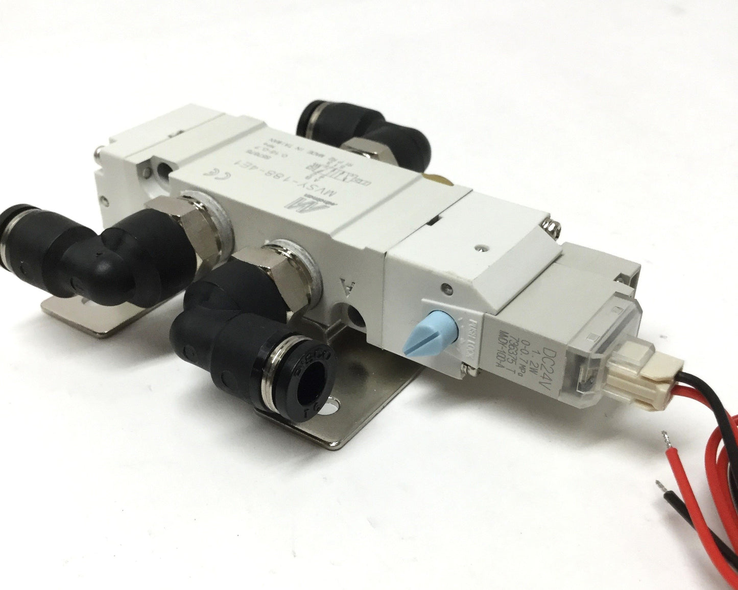 New – Open box Mindman MVSY-188-4E1 Solenoid Valve, 5-Port 2-Position, Rc1/4, 24VDC, 0.7MPa