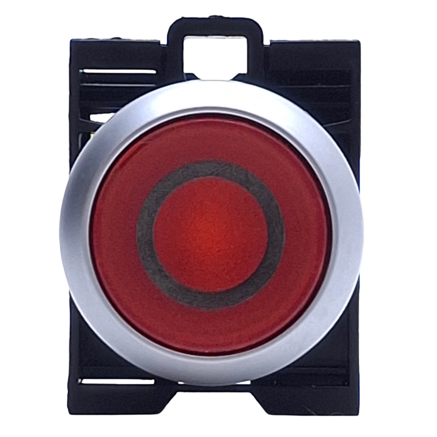 Used Eaton M22-DL-R-X0-K01 Red Illuminated Momentary Push Button ø22.5mm, 1NC