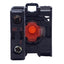 Used Eaton M22-DL-R-X0-K01 Red Illuminated Momentary Push Button ø22.5mm, 1NC
