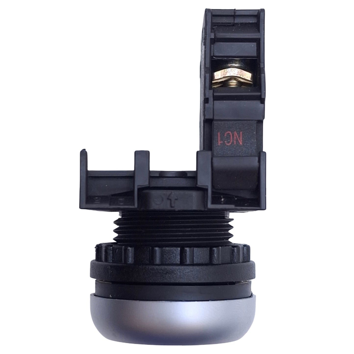 Used Eaton M22-DL-R-X0-K01 Red Illuminated Momentary Push Button ø22.5mm, 1NC