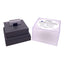 Used VLSI Standards VDS-80QS Step Height Standard Calibrator, 9.6nm, 1 x 1 x 0.23in