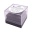 Used VLSI Standards VDS-80QS Step Height Standard Calibrator, 9.6nm, 1 x 1 x 0.23in