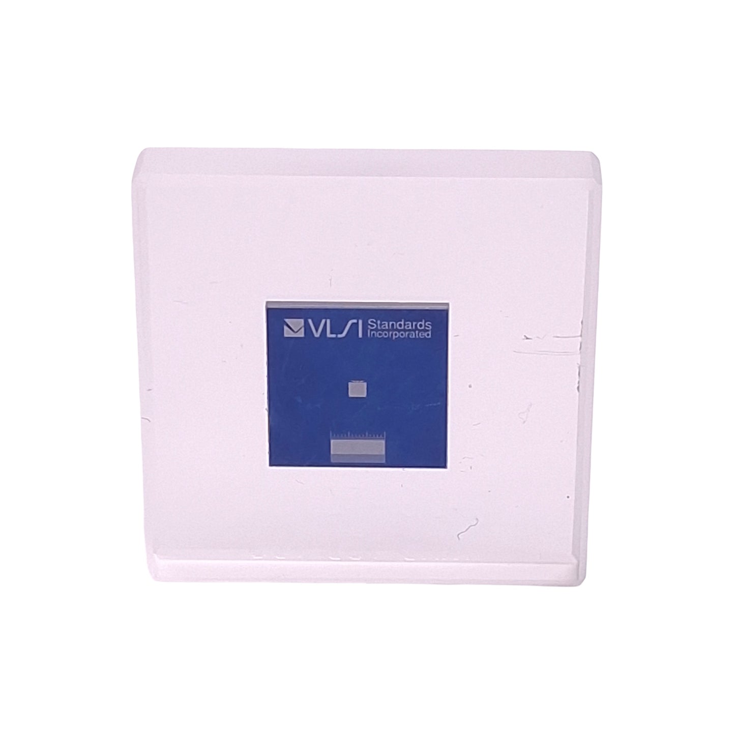 Used VLSI Standards VDS-80QS Step Height Standard Calibrator, 9.6nm, 1 x 1 x 0.23in