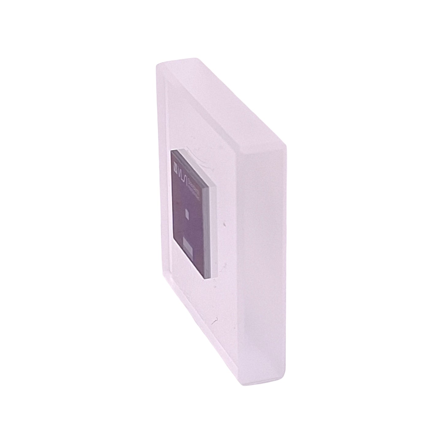 Used VLSI Standards VDS-80QS Step Height Standard Calibrator, 9.6nm, 1 x 1 x 0.23in