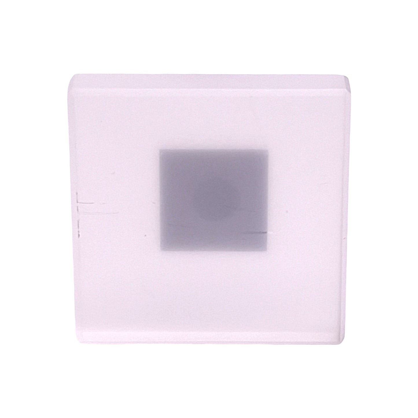 Used VLSI Standards VDS-80QS Step Height Standard Calibrator, 9.6nm, 1 x 1 x 0.23in
