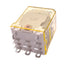 Used IDEC RH3B-ULAC120V Plug-In Relay, 3PDT, 11-Pin, 240VAC 10A Max, 120VAC Coil