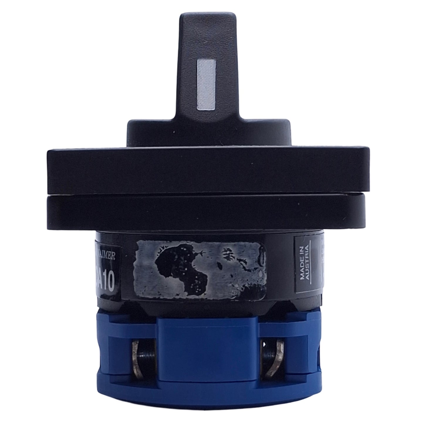 Used Kraus & Naimer CA10 A290 Rotary Cam Switch 1 Pole, 2 Position, 20A, 300VAC
