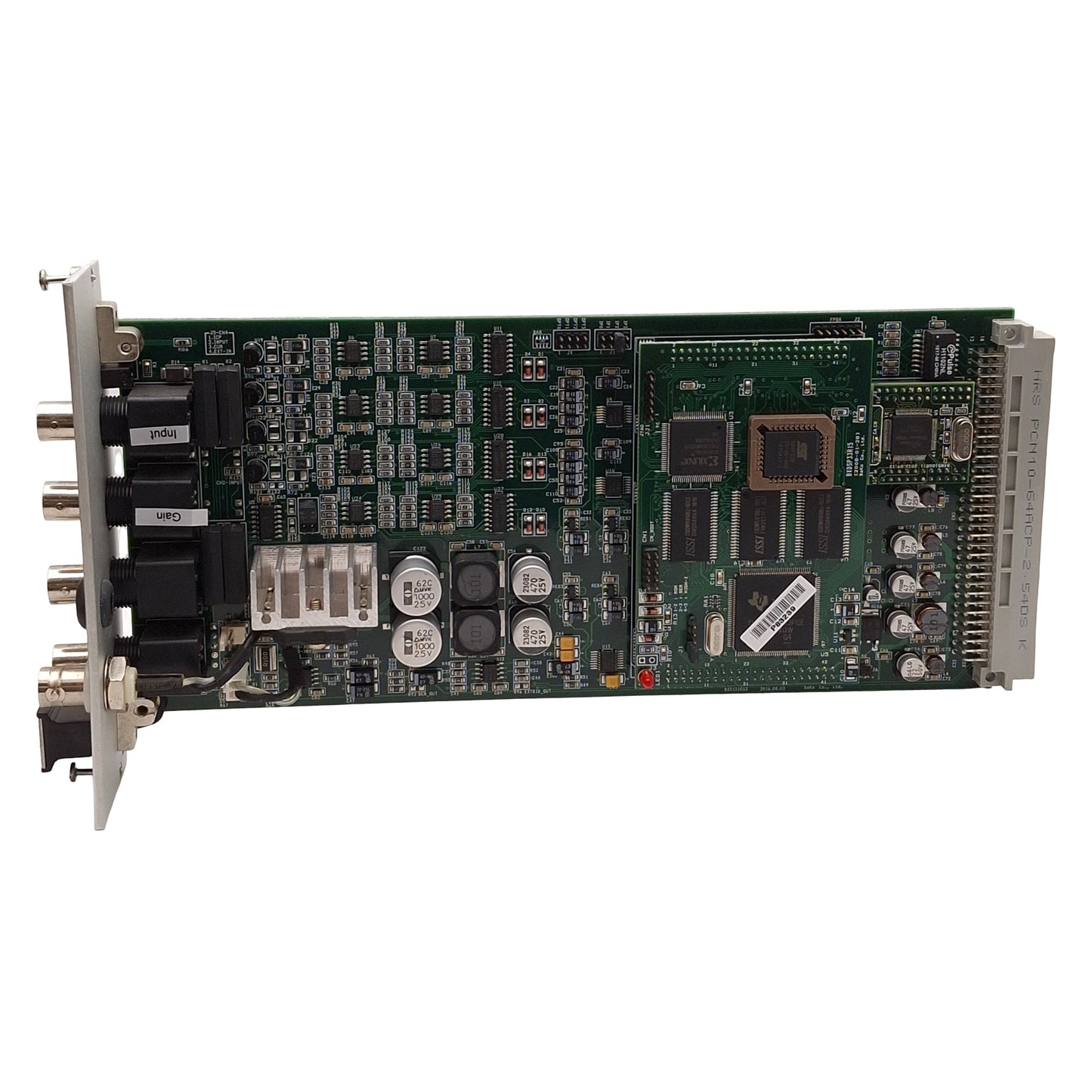 Used Bako BX5121R32 Data Acquisition DAQ Module For BF1020, 4-Channel, 1-Gen, BNC