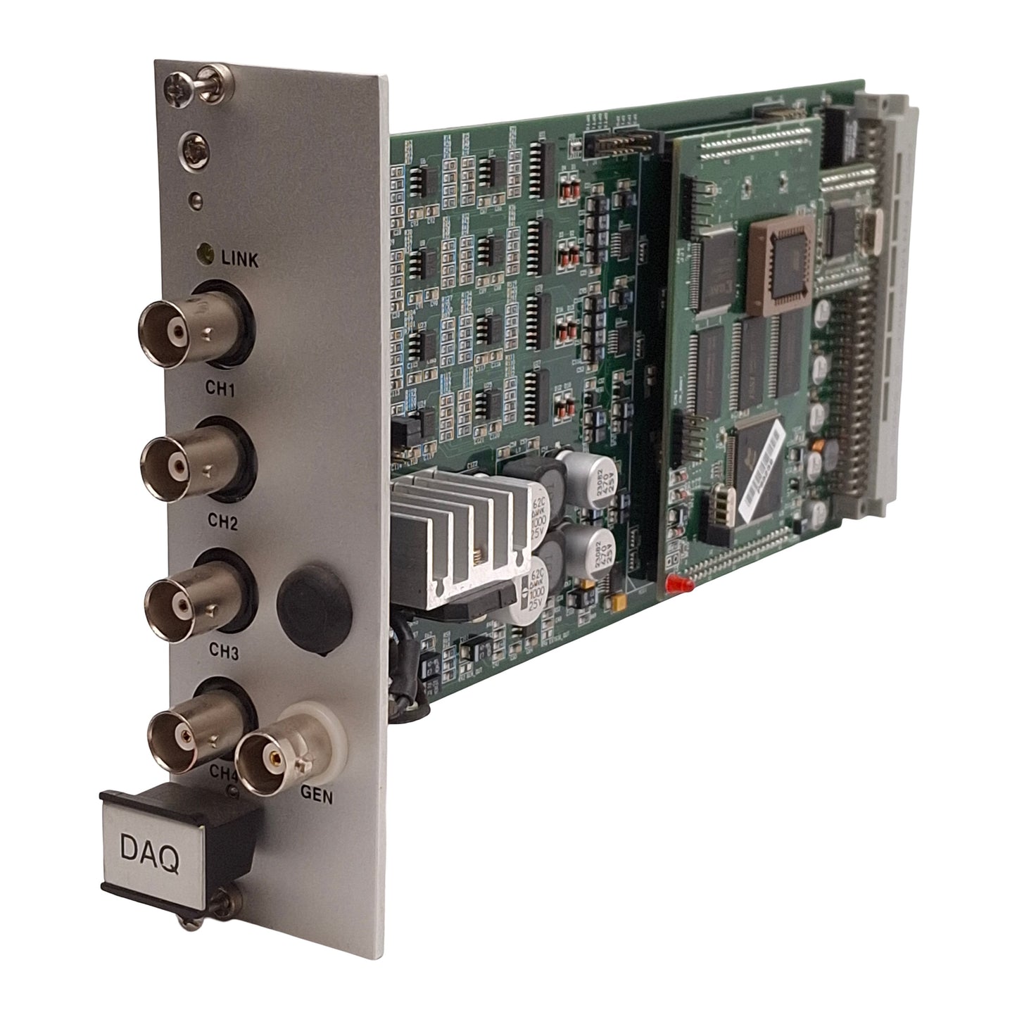 Used Bako BX5121R32 Data Acquisition DAQ Module For BF1020, 4-Channel, 1-Gen, BNC